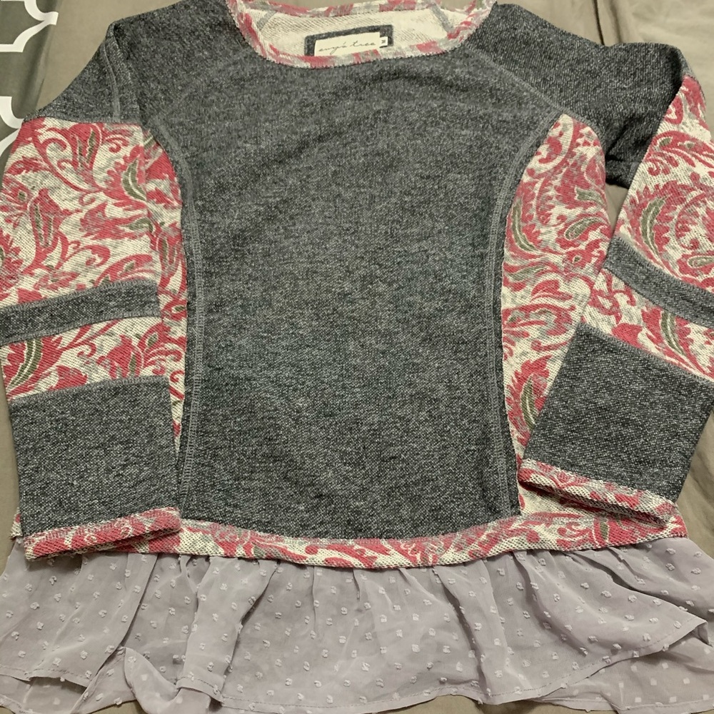 Size Medium, new no tags Evys Tree Harmony Top